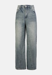 UNISEX - Baggy jeans - blue