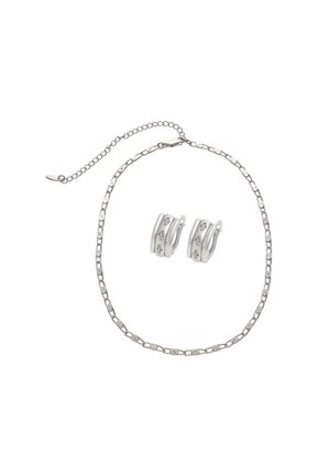 SET - Boucles d'oreilles - silver-coloured