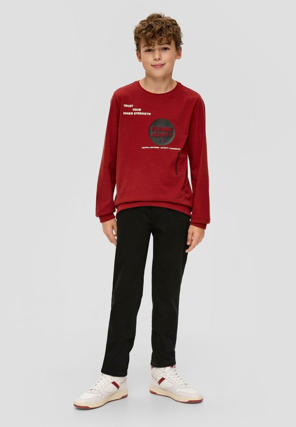 Jeans Slim Fit - schwarz