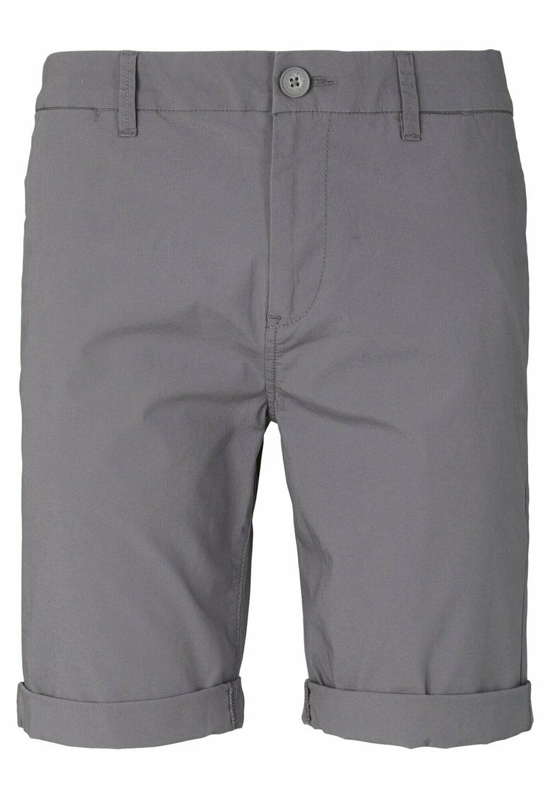 Herren Chino Shorts | TOM TAILOR DENIM Shorts quiet mid grey/grau - PL68024 Herren Chino Shorts | TOM TAILOR DENIM Shorts quiet mid grey/grau - PL68024