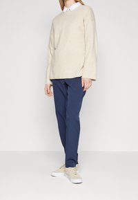 Pieces Pullover - beige