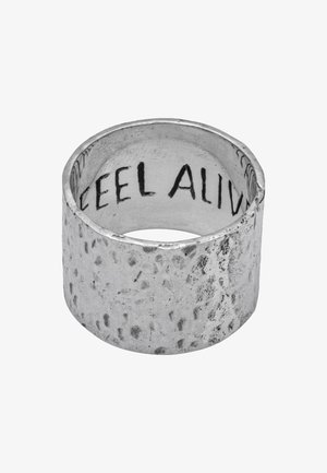 FEEL ALIVE - Žiedas - silberfarben