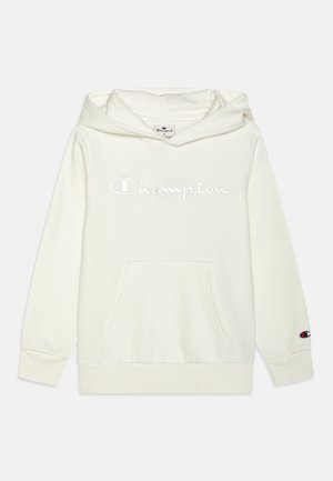 ICONS HOODIE TONAL LOGO UNISEX - Mikina s kapucí - beige