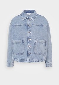 VMJAMIE SHACKET  - Chaqueta vaquera - light blue denim