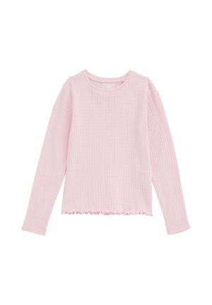 WE Fashion, Jersey de punto - light pink