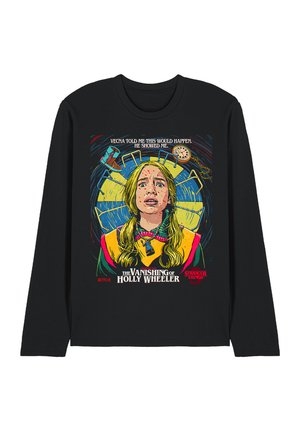 STRANGER THINGS 5 BUTCHER BILLY CHAPTER 2 - Long sleeved top - black