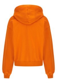 Freddy Felpa con cappuccio - mandarin orange