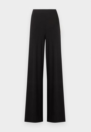 BIAS PANT - Pantalon classique - black