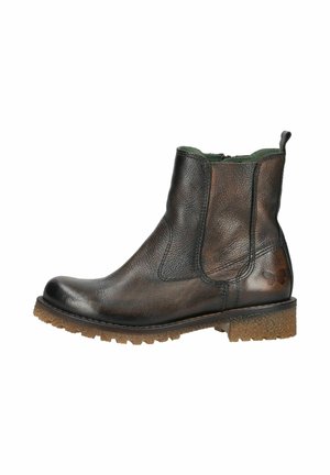 Felmini, STIEFELETTE - Støvletter - cognac