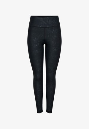 ONLY Play ONPJAM-2-SAVE HW PCK AOP - Tights - black