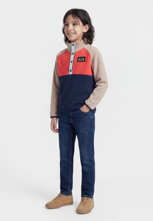 MONTE UNISEX - Flísová bunda - red