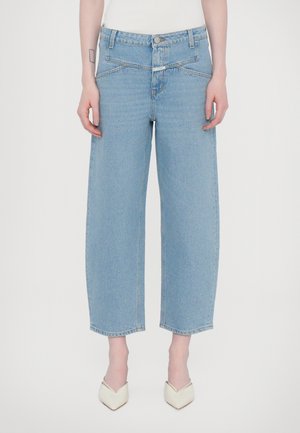 STOVER  - Jeans relaxed fit - light blue