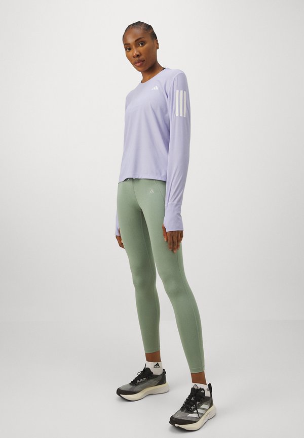 Long sleeved top - violet tone3