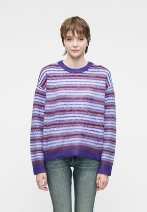 JXMARCIA CREW NECK - Jersey de punto - petunia