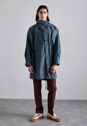 WING  - Parka - dark petrol wax