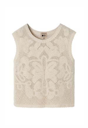 TATUUM, ARTICLE TAG: BLOUSES/SHIRTS | ARTICLE NAME: MISTA - Blouse - light beige melange
