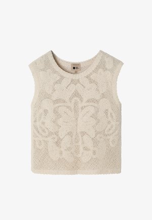 TATUUM, ARTICLE TAG: BLOUSES/SHIRTS | ARTICLE NAME: MISTA - Blouse - light beige melange