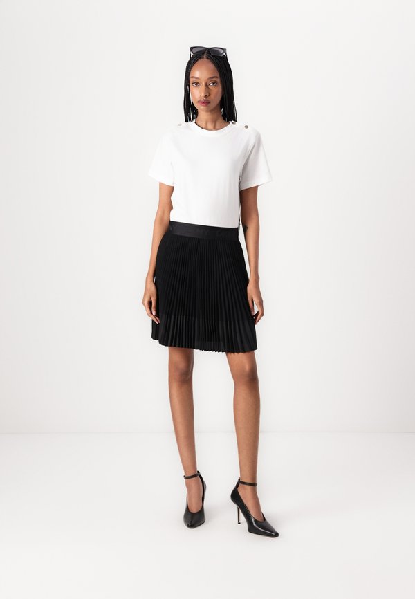 MEDIA MINI SKIRT - Mini skirt2