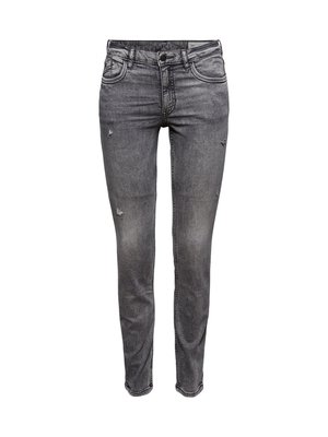 Calças de ganga de corte skinny - grey medium wash