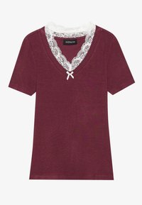 T-shirt basique - windsor wine/egret