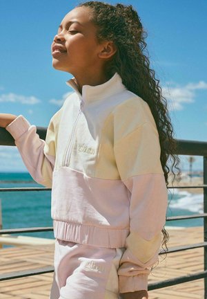 COLORBLOCK - Sweatshirt - light lilac