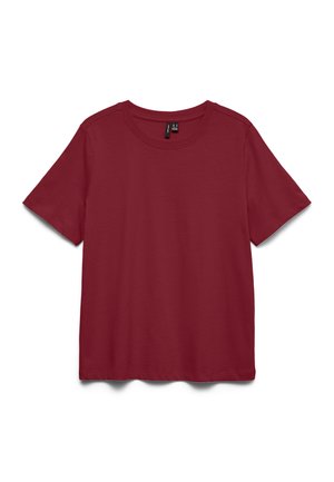 Vero Moda, PAULINA - T-shirts basic - biking red