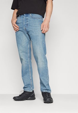 Relaxed fit jeans - blue denim