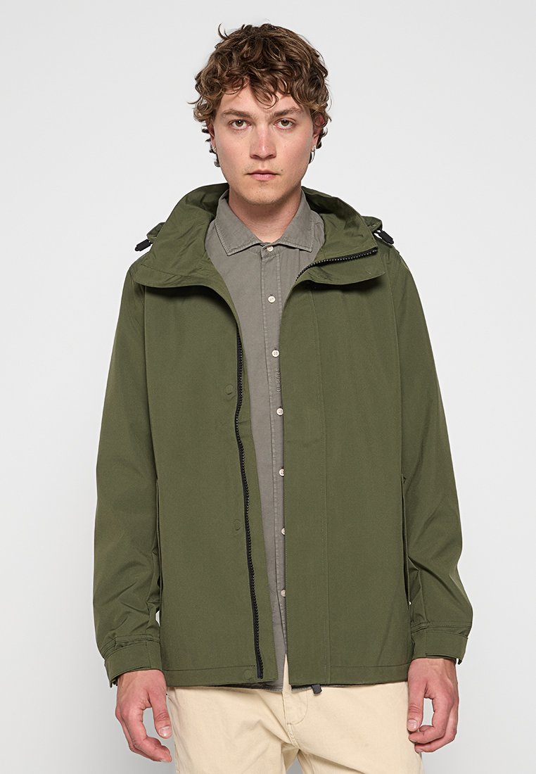 Ecoalf Lichte jas olijfgroen