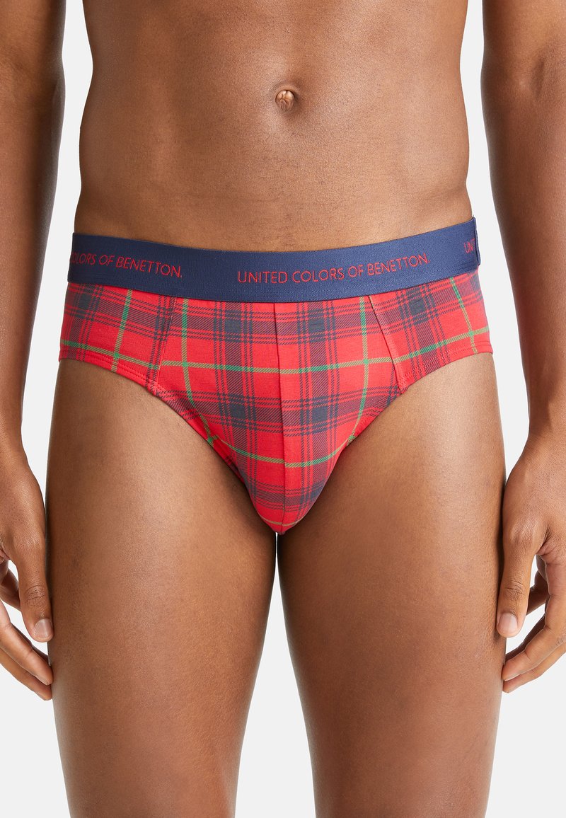 United Colors of Benetton Slip - red