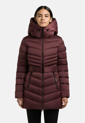 Winter coat - moscato red