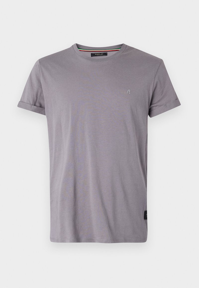 Replay T-shirt basic grijs