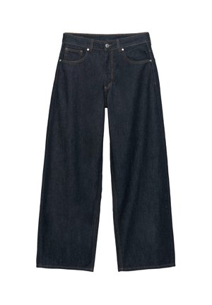 WITH HEARTS - Jean flare - dark-blue denim