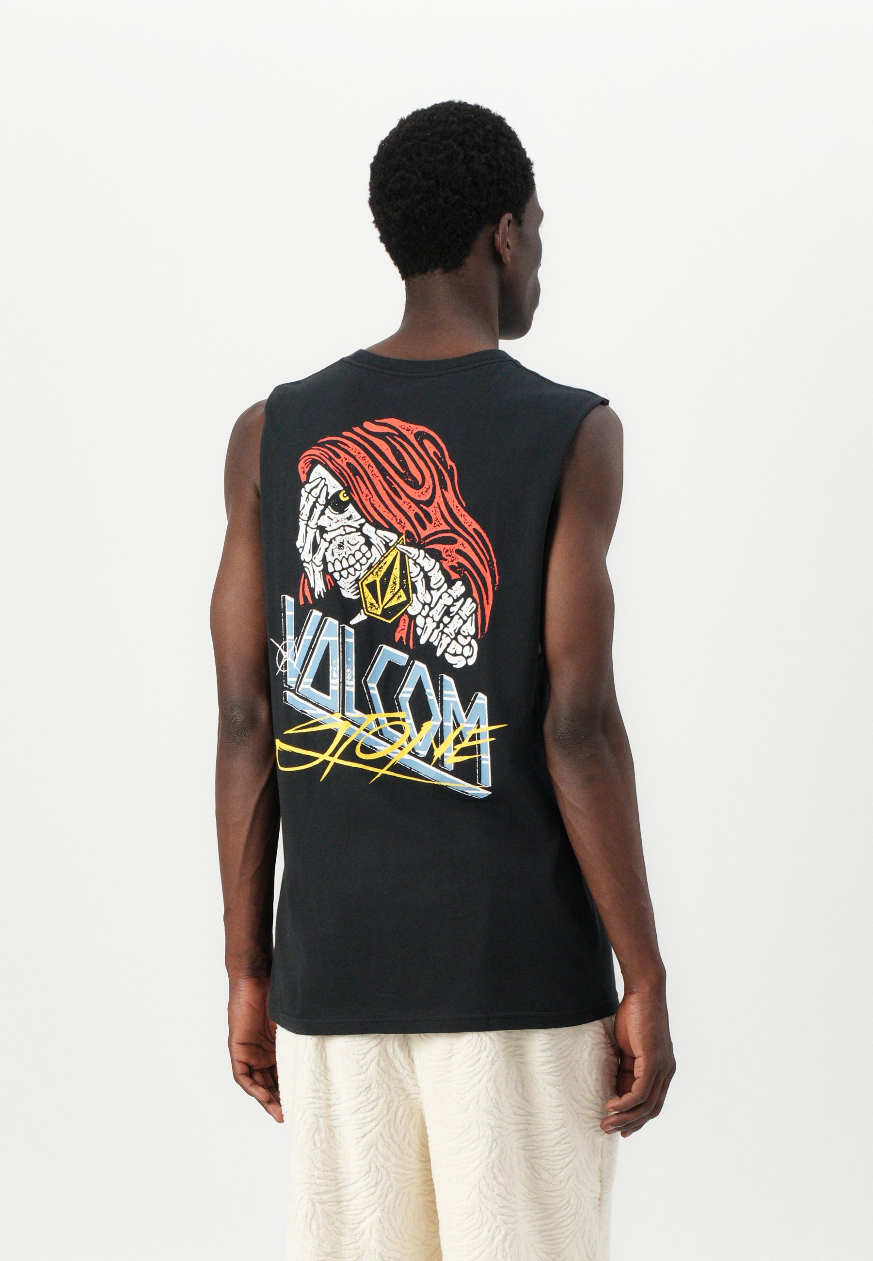 T-Shirt À Poche Transmit - Black - Volcom EU - SECOND TURN T-Shirt À Poche Transmit - Black - Volcom EU - SECOND TURN