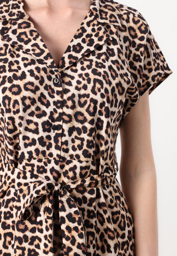 JDYTROYA LIFE MIDI DRESS - Shirt dress - pumice stone3