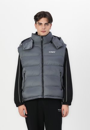 YEAR PUFFER VEST UNISEX - Waistcoat - anthrazit