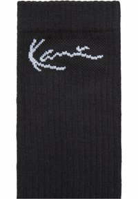 Karl Kani SIGNATURE PACK - Zoknik - dark olive off white black