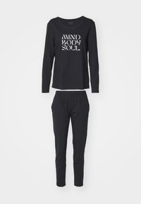 Triumph SET - Pyžamová sada - black