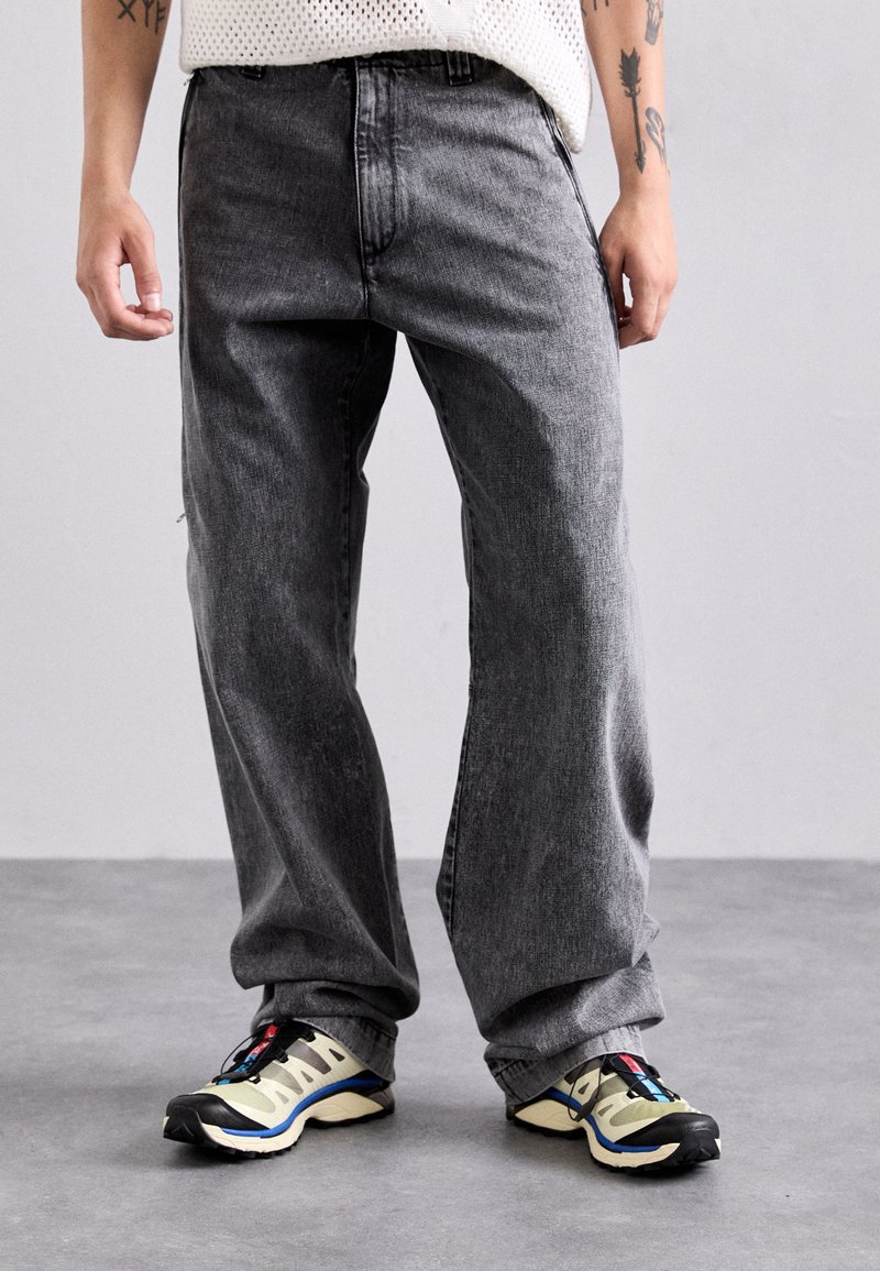MM6 Maison Margiela Relaxed fit jeans - black
