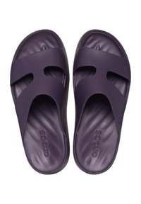 Crocs GETAWAY H-STRAP - Chanclas de baño - dark iris