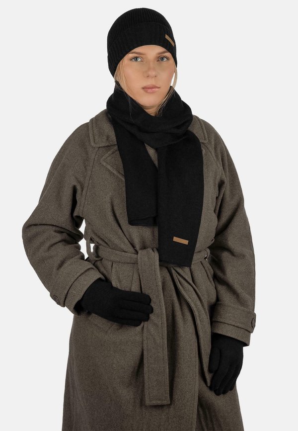 Fingerhandschuh - schwarz