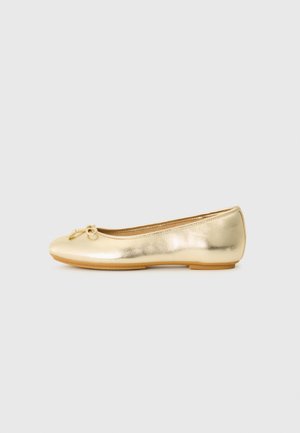 Ballet pumps - platino-coloured