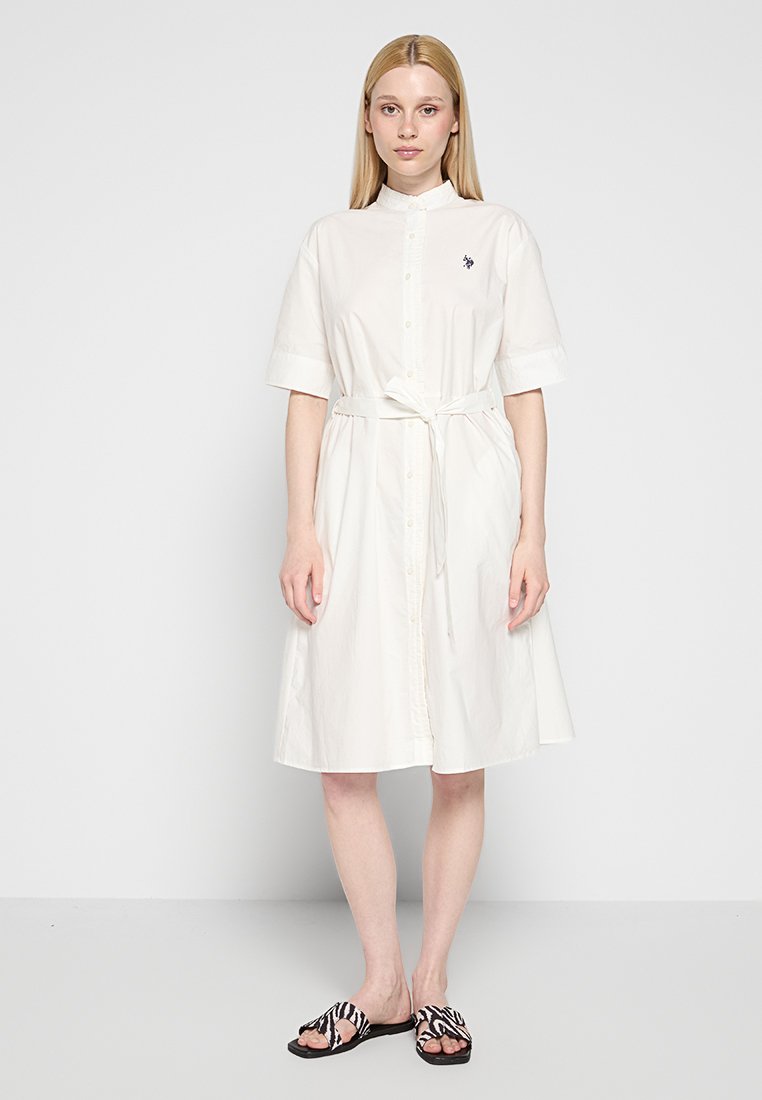 U.S. Polo Assn. Blousejurk crème