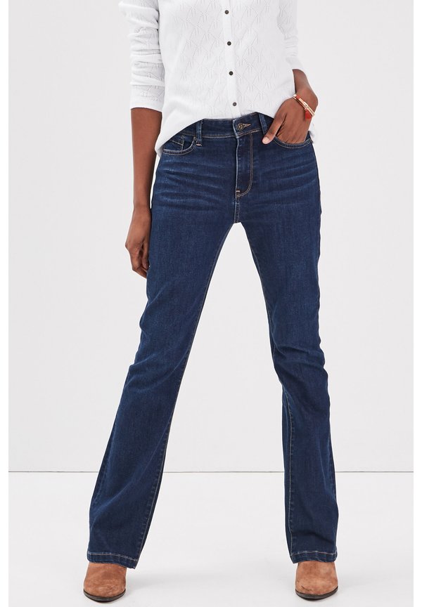 Jeans Bootcut - denim brut