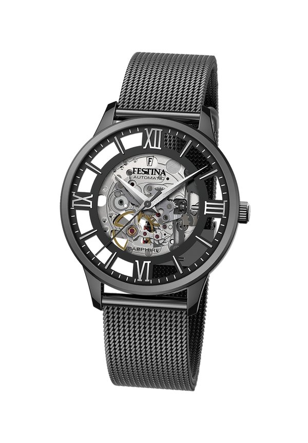 AUTOMATIK - Uhr - schwarz