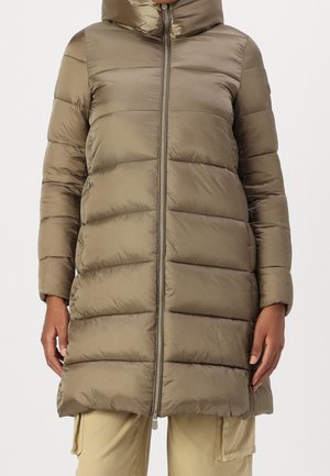 Vinterfrakke - khaki