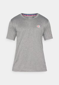 Champion CREWNECK TRAIN SMALL LOGO - Basic póló - anthrazite