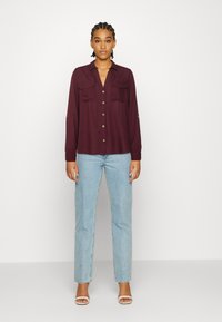 Vero Moda VMBUMPY L/S NEW NOOS - Košilová halenka  - winetasting