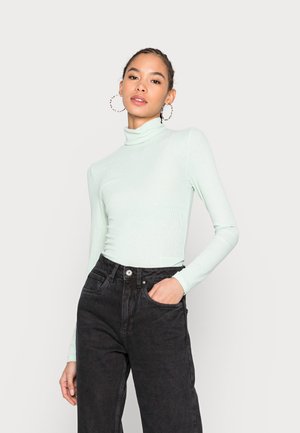 ROLLNECK - Maglietta a manica lunga - silt green