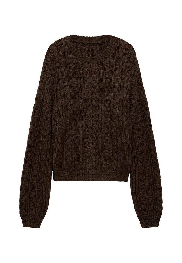 mango-neule-brown-ruskea-zalando-fi