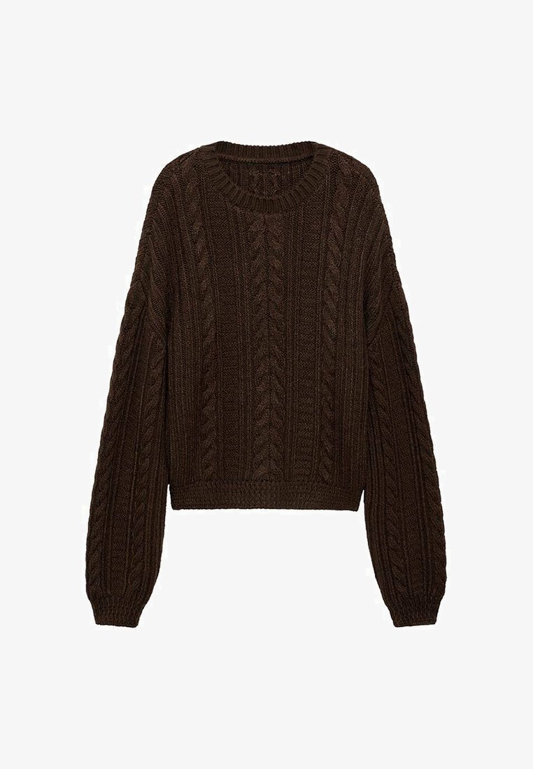 Mango Neule Brown ruskea Zalando fi mango-neule-brown-ruskea-zalando-fi